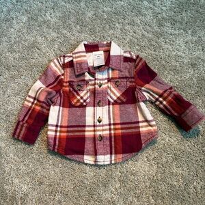 Okie Dokie • Plaid Top